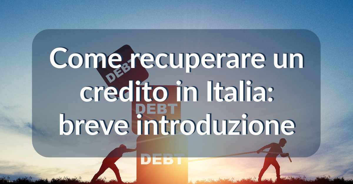 come recuperare un credito