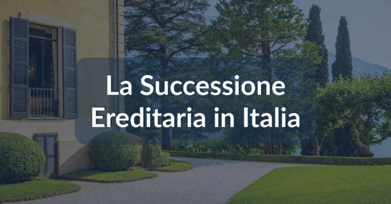 successione ereditaria