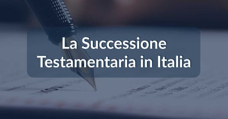 successione testamentaria