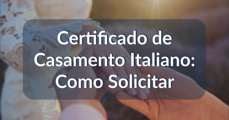Certificado de Casamento Italiano1