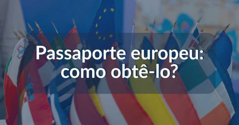 Passaporte europeu