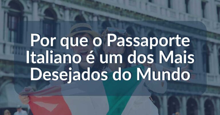 Passaporte Italiano