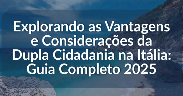 dupla cidadania