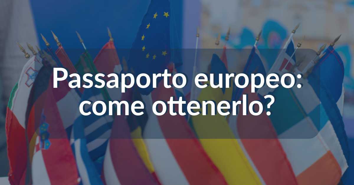 european passport