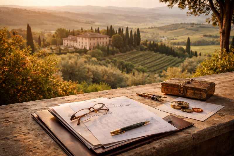 Inheritance and succession matters in Italy