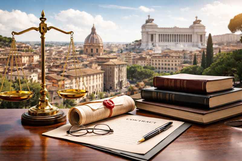 Italian contract lawyer