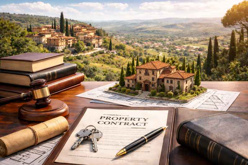Italian property attorney