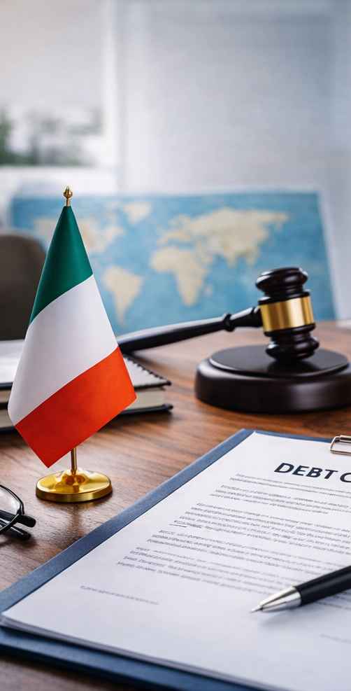 debt recovery italy attorney
