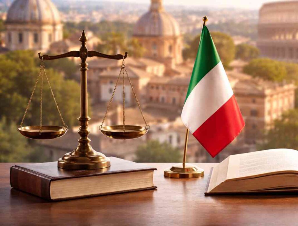 italian law firm for client who live abroad