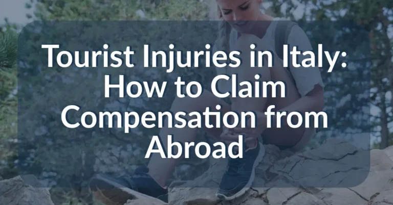 Tourist Injuries in Italy